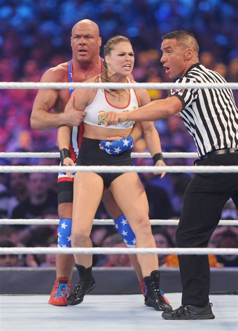 ronda rousey wwe wrestlemania 34 in new orleans