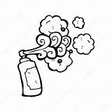 Spray Graffiti Coloring Pages Aerosol Template sketch template