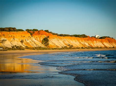 beaches   world praia da falesia  portugal news