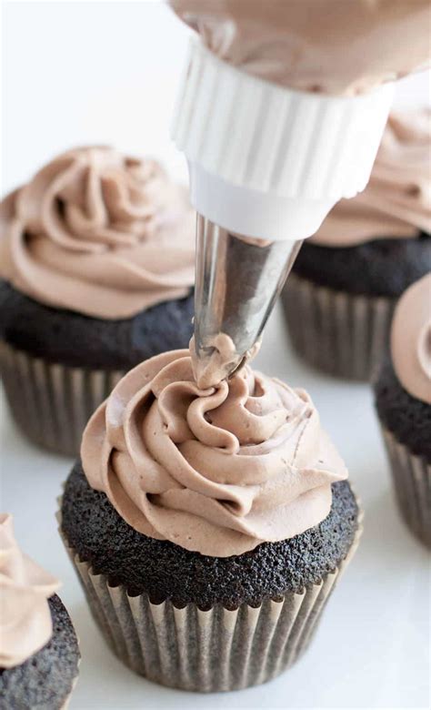 whipped chocolate frosting