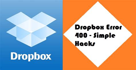 fix dropbox error  simple hacks