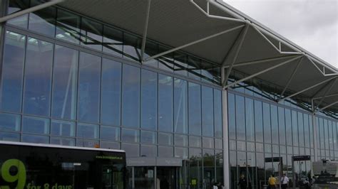 bristol airport terminal extension announced bbc news