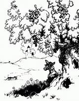 Ferdinand Bull Coloring Pages Robert Story Popular Lawson Book sketch template