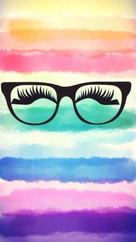 wallpaper eyes and glasses iphone wallpaper cute wallpapers