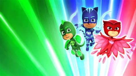 pj masks tv series  backdrops