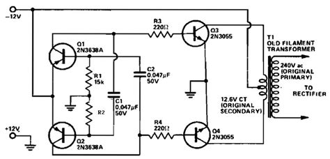 vdc   vac inverter inverter circuit  products