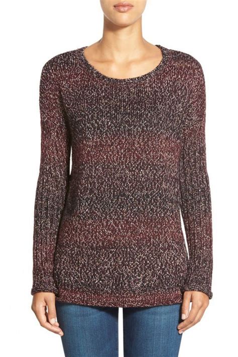 sanctuary northern  mulberrymink detailed sweater sweaters