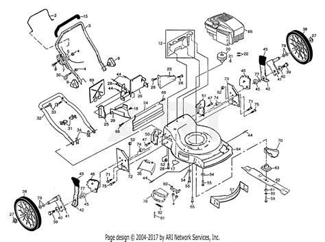 poulan riding mower wiring diagram