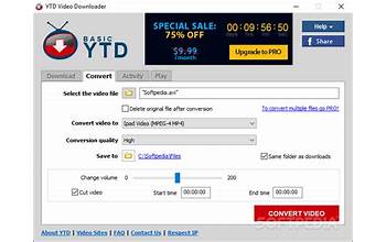 ChrisPC YT Downloader MP3 Converter Pro screenshot #1