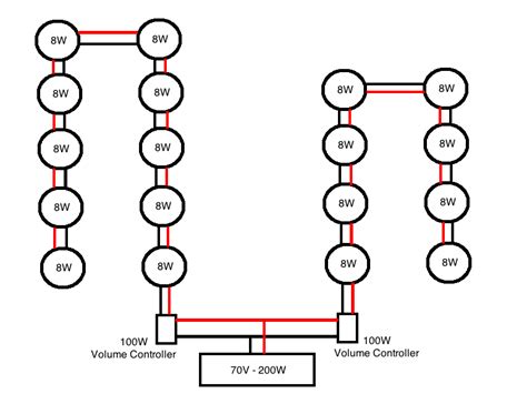 speaker system wiring diagram