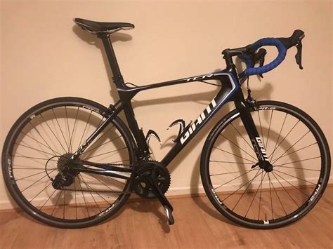 giant tcr advanced  full carbon road bike size ml  sydenham belfast gumtree