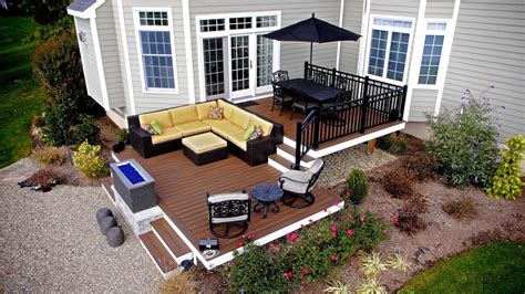 deckscom  tips  designing  great deck patio deck designs patio design exterior design