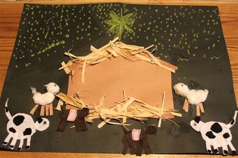 crafts   blog archive bee crafty kids nativity