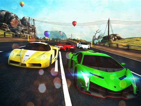 game asphalt  launches  google play brings fast cars