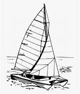 Catamaran Ketch Lugger Caravel Diferencias Openclipart Juego Sailboat Clipground Onlinelabels Webstockreview Vhv sketch template