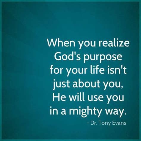 Work For God S Purpose When You Realize God S Purpose