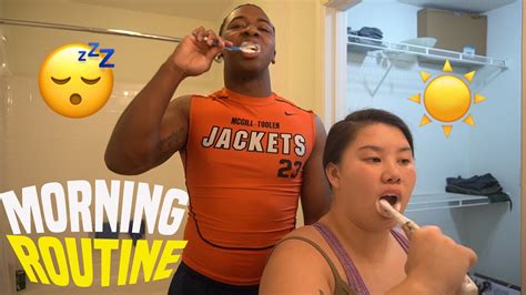our morning couple routine youtube