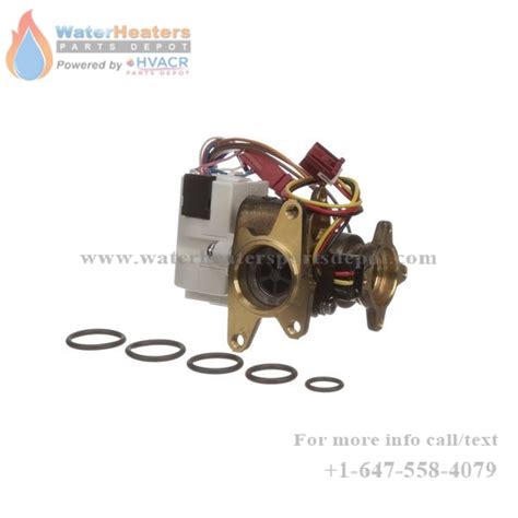 rinnai  water flow servo valve kit  rl vc water heater water heaters parts