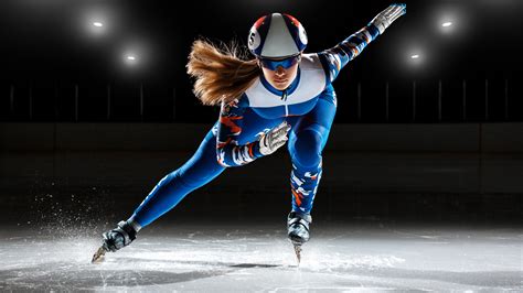 olympic level speed skaters    born nebraska today