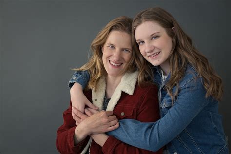 Mother Daughter Portrait Experience Maundy Mitchell