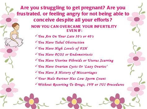 what to do when trying to get pregnant
