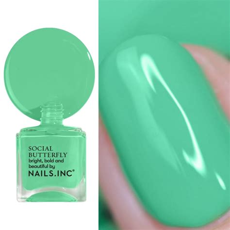 nails  social butterfly collection  summer collection