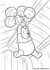 Pooh Coloring Pages Winnie Pdf Fall Birthday Getcolorings Baby Printable Getdrawings sketch template