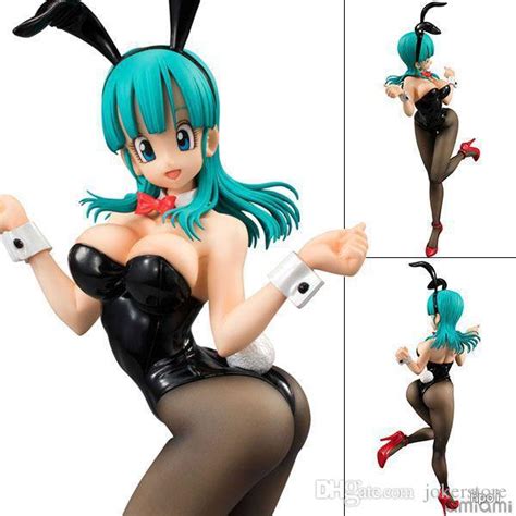 2019 Dragon Ball Z Bulma Sexy Anime Action Figure Art Girl