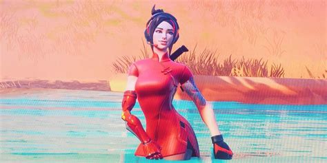 thicc fortnite ruby skin fortnite real life top 100