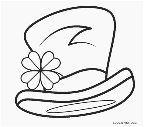 printable leprechaun hat template   printable leprechaun hat