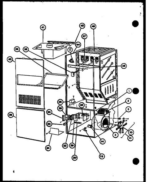 diagram intertherm gas furnace diagram mydiagramonline