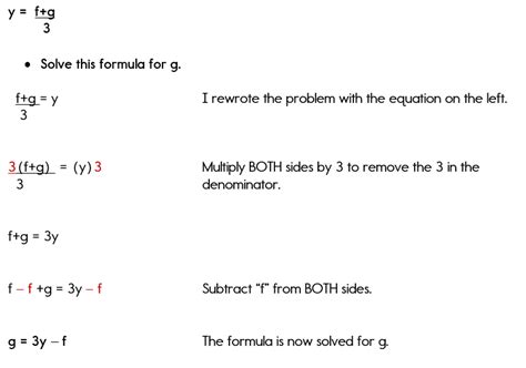 solving literal equations worksheet worksheet information