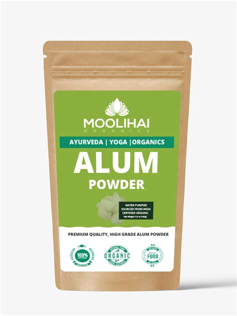 premium quality alum powder food grade alum powder moolihaicom