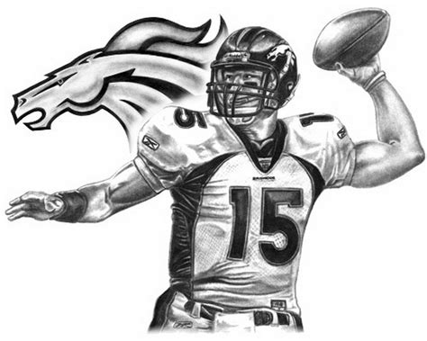inesyfederico clases  broncos coloring pages  print