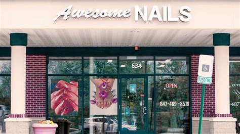 awesome nails spa home