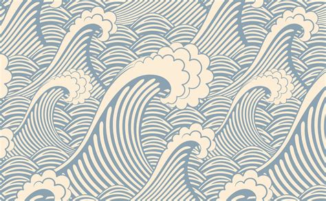 🔥 Free Download Nautical Waves Wallpaper For Walls Waves Of Chic
