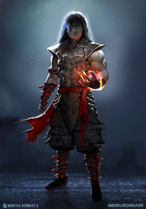 Liu Kang Concept Characters And Art Mortal Kombat X
