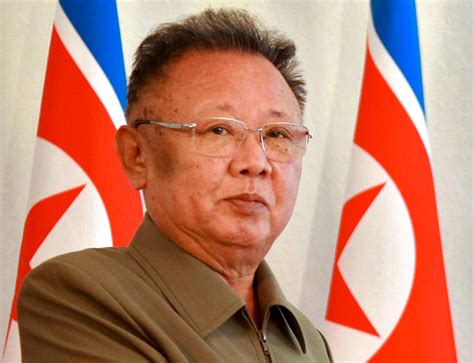 Nordkoreas Ledare Kim Jong Il är Död
