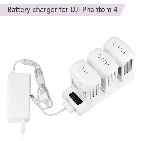 charging hub battery charger  dji phantom  advanced pro  drone charger  led