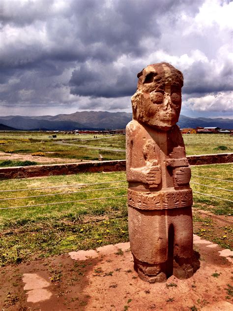 discovering  forgotten tiwanaku culture  bolivia double barrelled travel