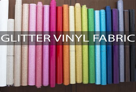 glitter vinyl fabric   stock sew sweetness
