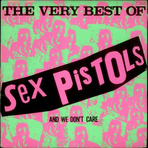 Sex Pistols The Very Best Of Japanese Vinyl Lp Album Lp