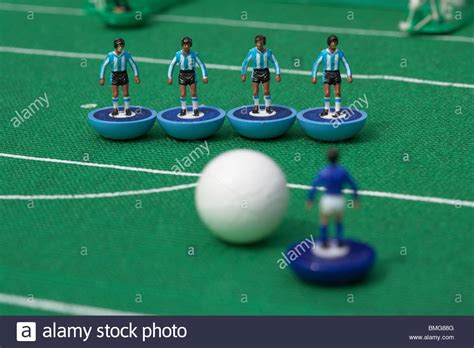 Free Kick Wall Of Players Football Soccer Scene Reinacted