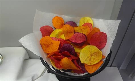 naturally colored potato chips  ddw httpwwwnaturalcolorscom  display  ift  booth