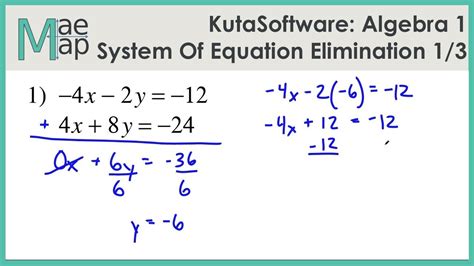 solving systems  equations  matrices worksheet db excelcom