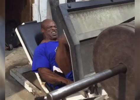 update king ronnie coleman has successful surgery fitness volt
