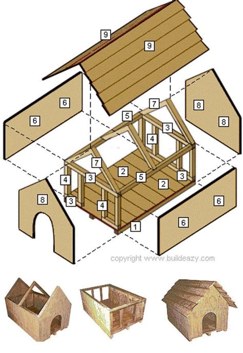 build  dog house dog house plans dog house diy cat house animal projects diy projects