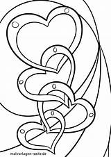 Herz Herzen Malvorlage Ausmalbilder Malvorlagen Tangan Sketsa Pixabay Buat Berbentuk Menggambar Ausmalen Kostenlose Kette sketch template