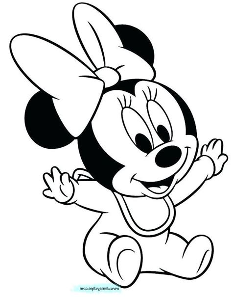 baby mickey mouse coloring pages  print george mitchells coloring