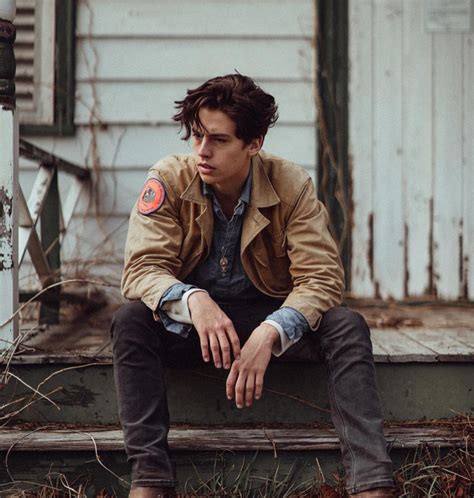 cole sprouse is just one of several ridiculously good looking people in the riverdale cast